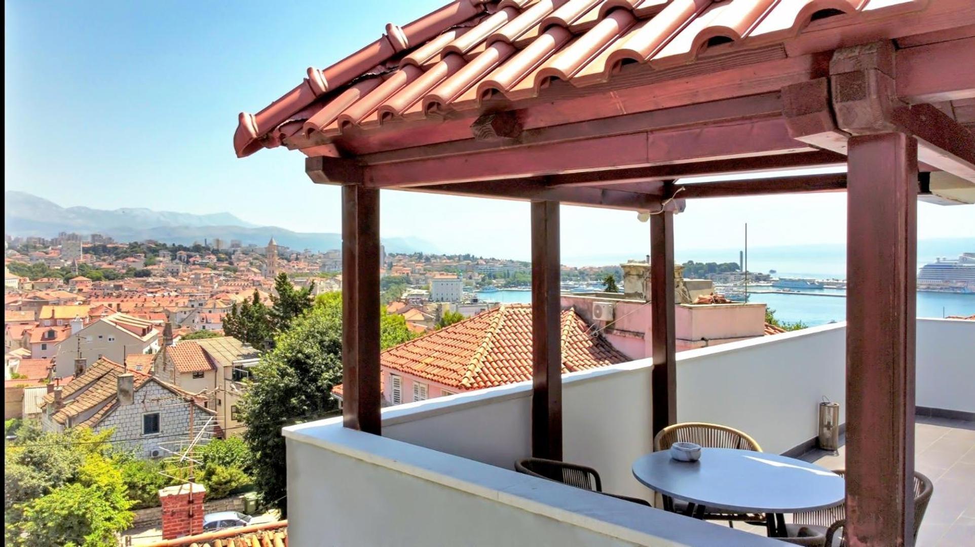 Apartment Aurelius Split Exterior foto